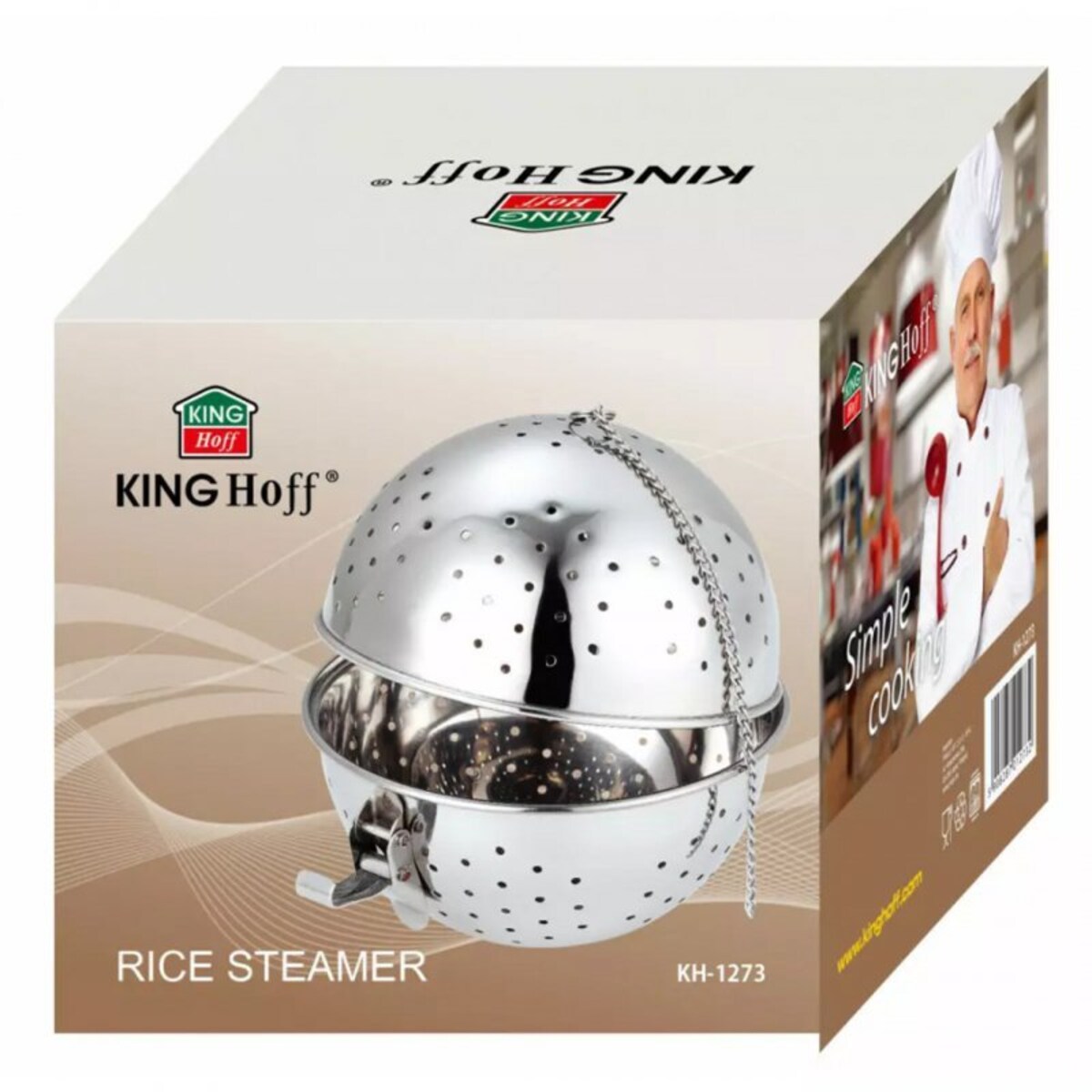 Ryżowar Wkład Do Gotowania Ryżu Knghoff Kh-1273