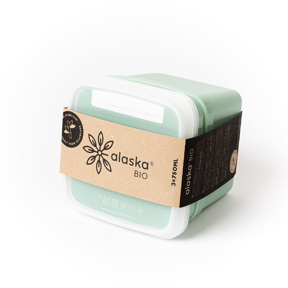 Amuse pojemniki do zamrażarki Alaska BIO 3x750ml