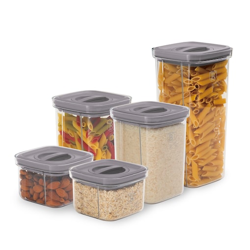 Pojemniki na żywność BerlingerHaus Taupe BH-8576