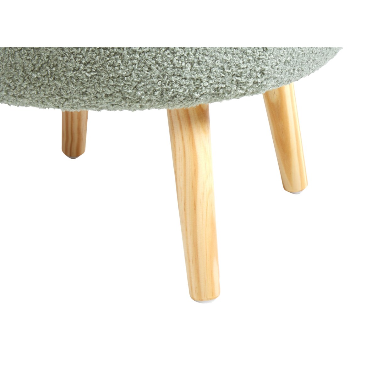 Stołek OKATON Zielony