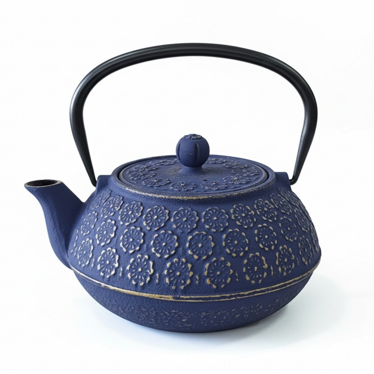 Czajnik żeliwny z zaparzaczem KUMO, 1000 ml