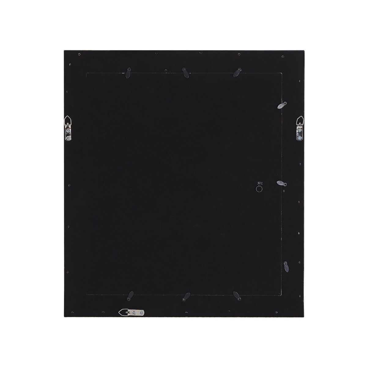 Multiramka na 5 zdjęć lustrzana ciemne drewno SINTA