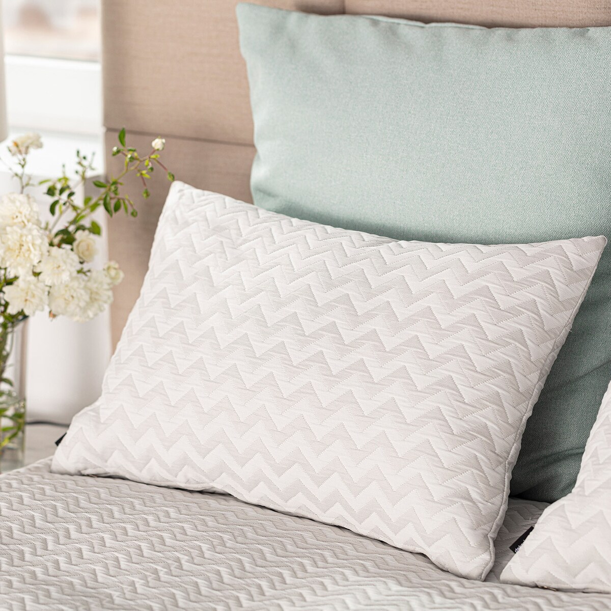 Poszewka dekoracyjna Chevron 60 x 40 cm 60x1