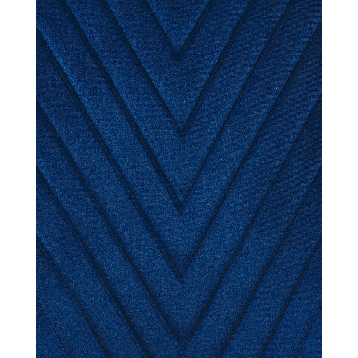 Zestaw 2 krzeseł do jadalni welurowy niebieski ALTOONA