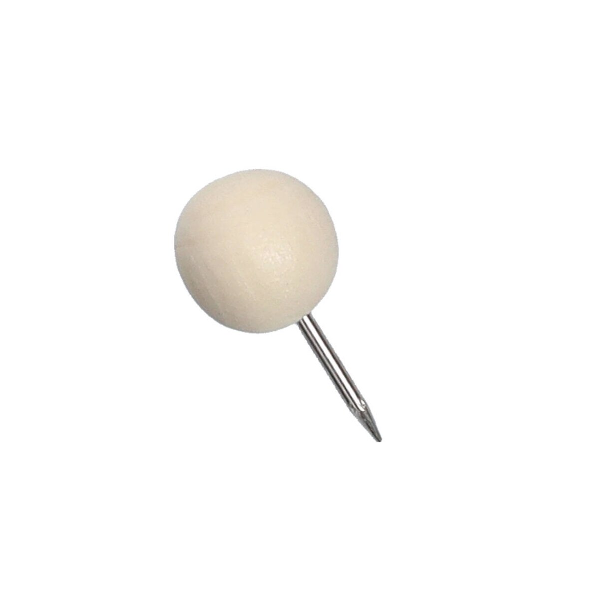 Pinezki drewniane, 25 sztuk, ZELLER