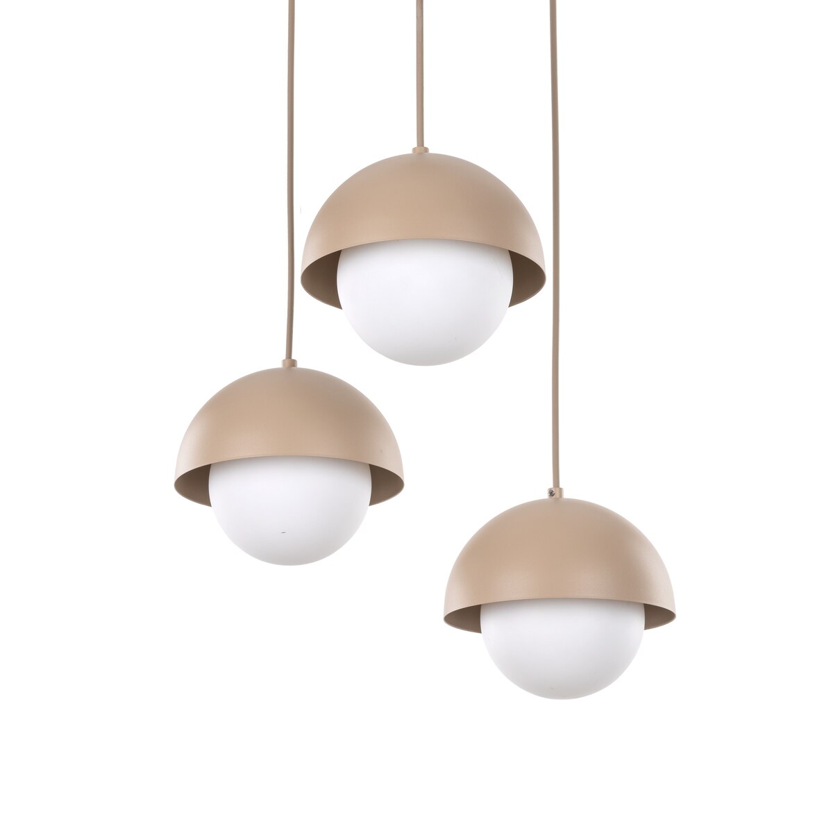 Lampa wisząca BONO SABIA 10720 TK Lighting biała 3xG9 regulowana nowoczesna do salonu i jadalni