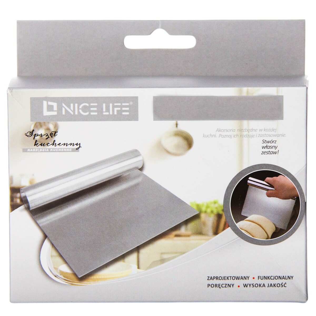 Łopatka Narzędzie Do Cięcia Ciasta 12,5 Cm