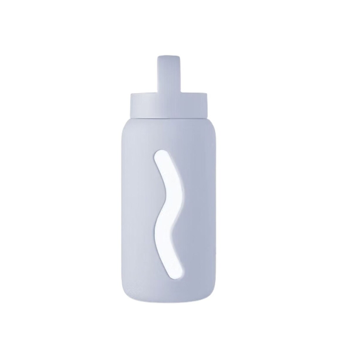 MUUKI MINI BOTTLE szklana butelka na wodę 500 ml, Quantum Ice