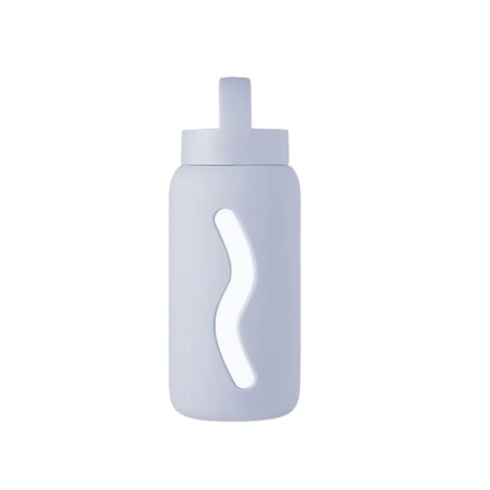 MUUKI MINI BOTTLE szklana butelka na wodę 500 ml, Quantum Ice