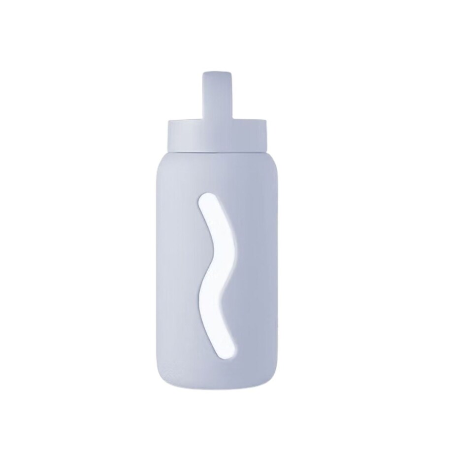 MUUKI MINI BOTTLE szklana butelka na wodę 500 ml, Quantum Ice