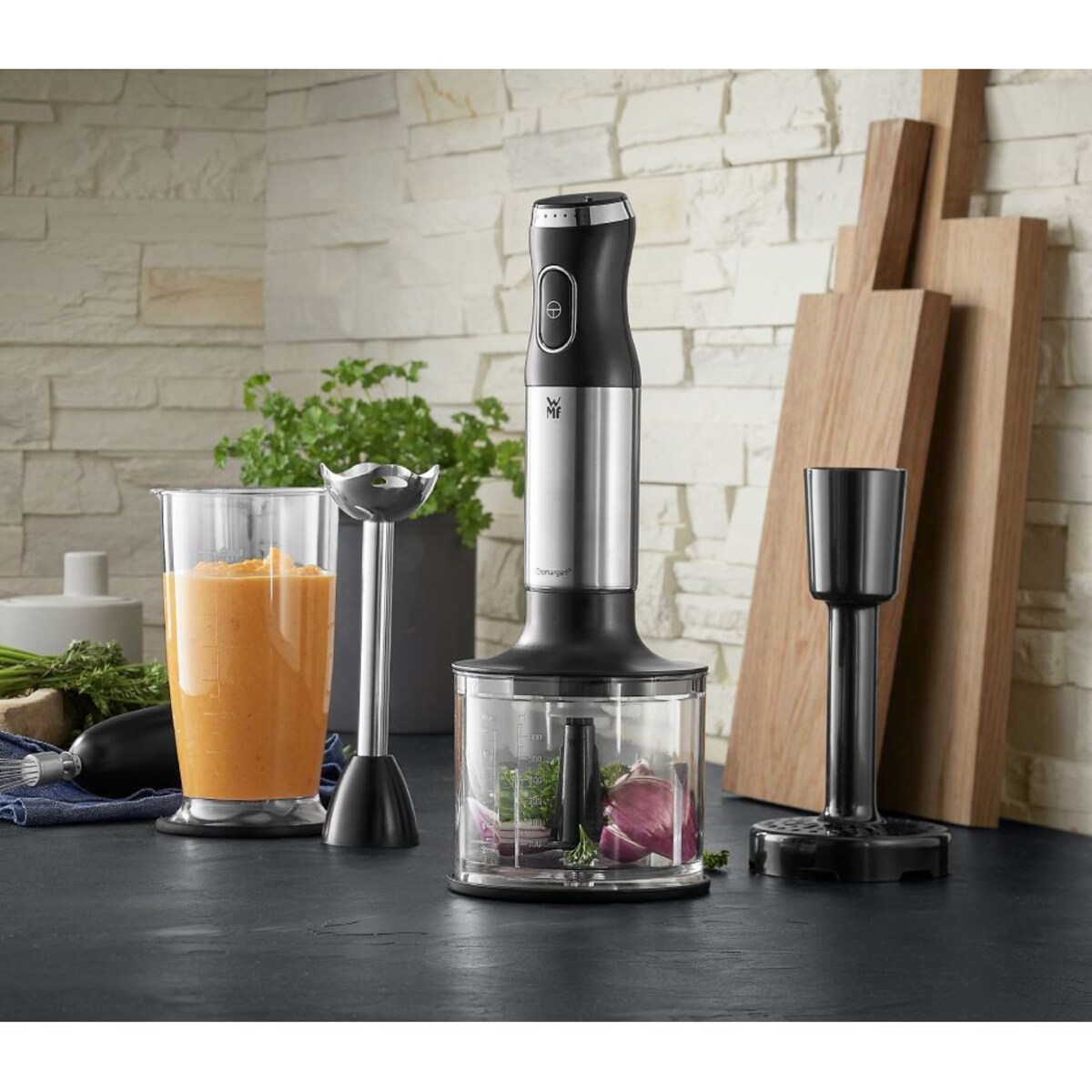 Blender ręczny z akcesoriami Kult X, WMF