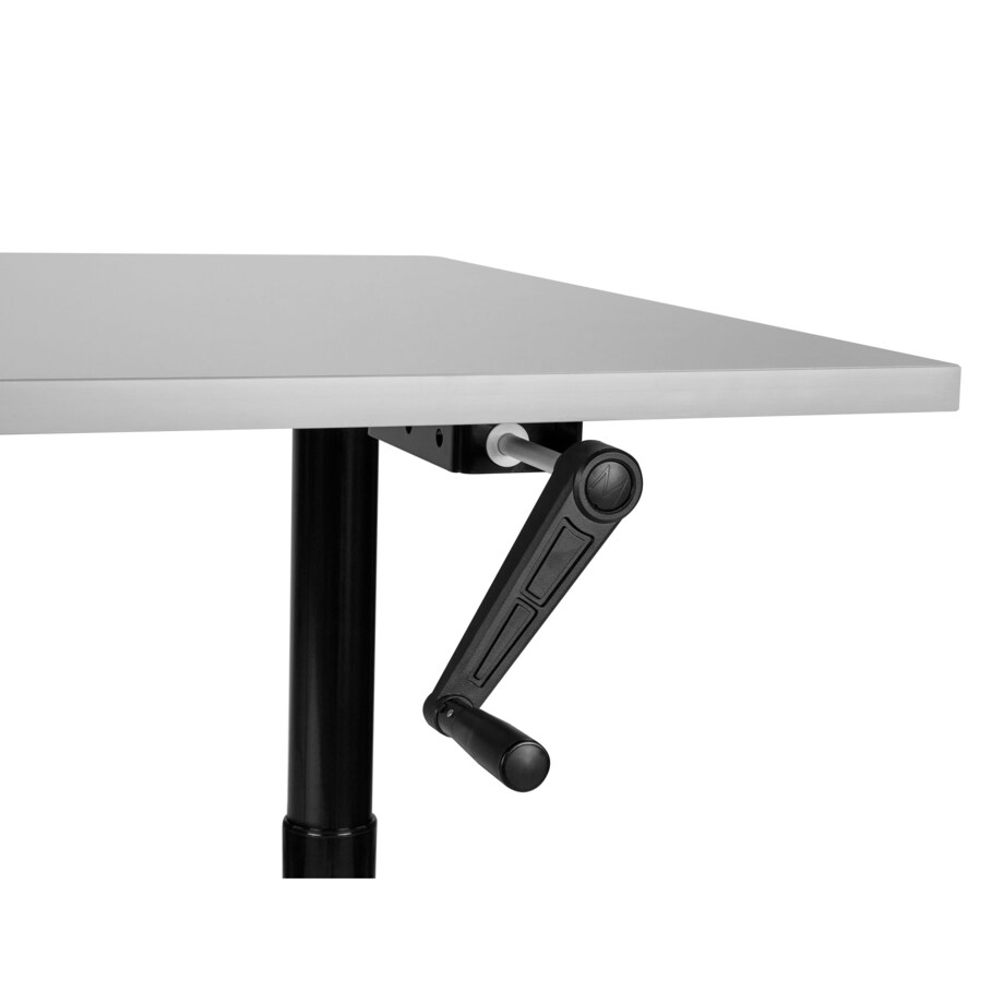 Biurko regulowane Manualny 120 x 72 cm Jasnoszary DESTINAS Różne rozmiary