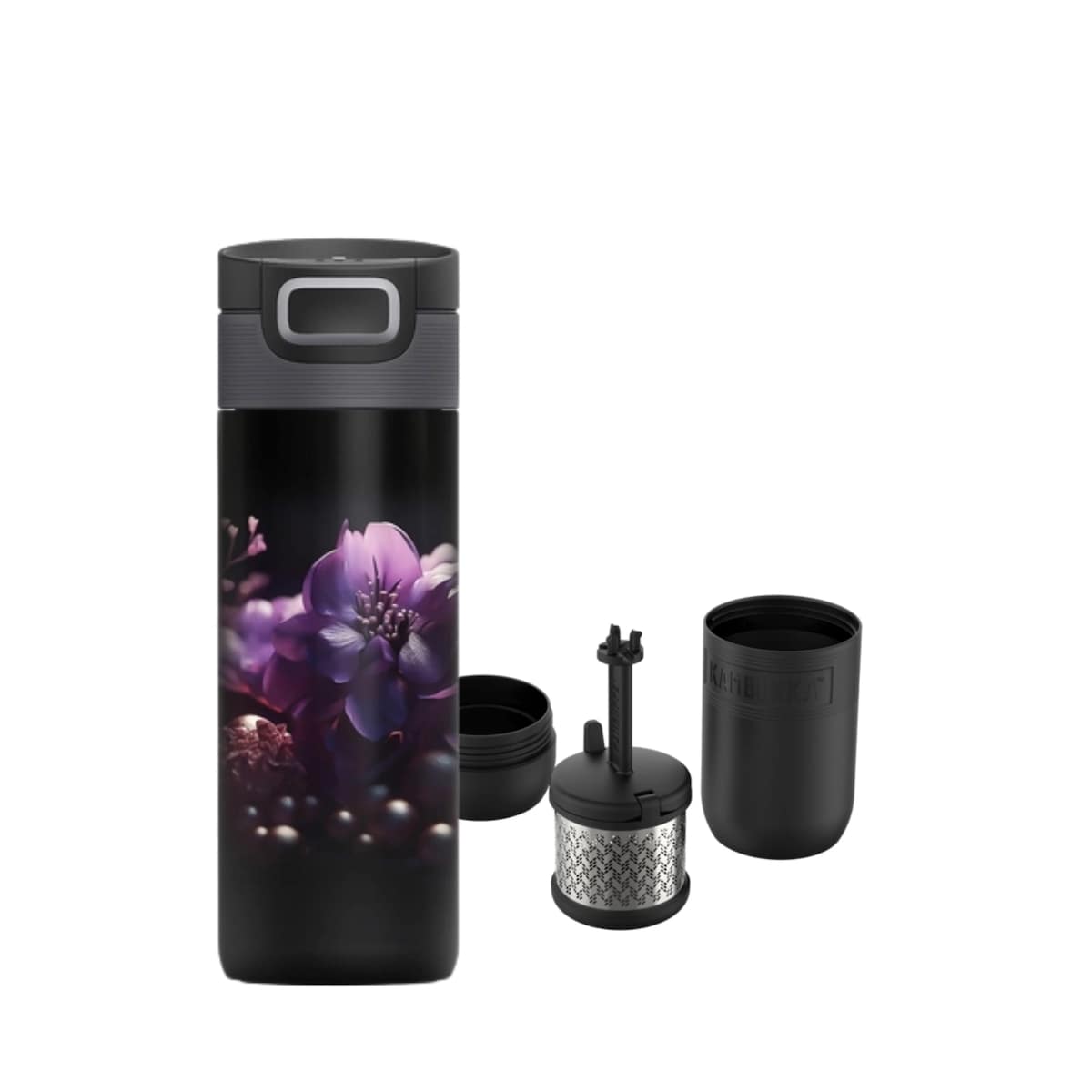 Kambukka kubek termiczny z zaparzaczem do herbaty Bloomy Brew 500ml