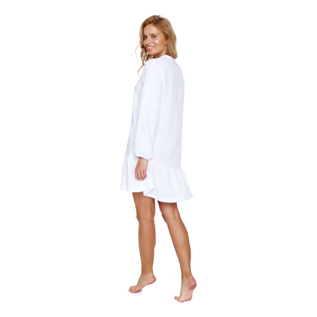 Doctor Nap Biała koszula nocna - XL