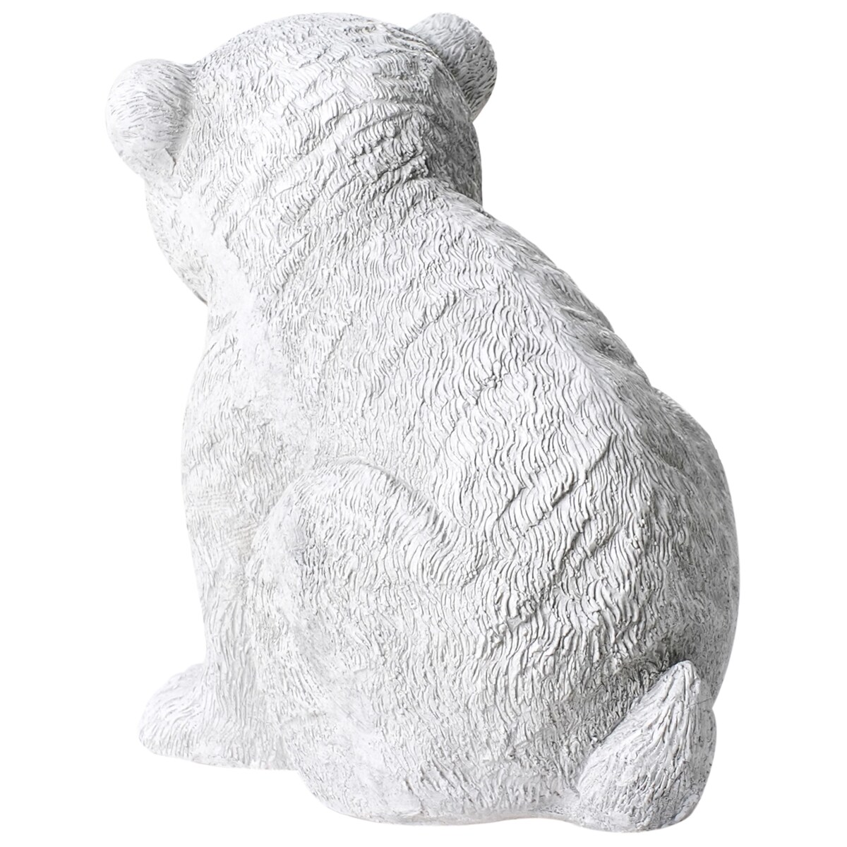 Figurka ogrodowa BOWE Niedźwiedź Szary