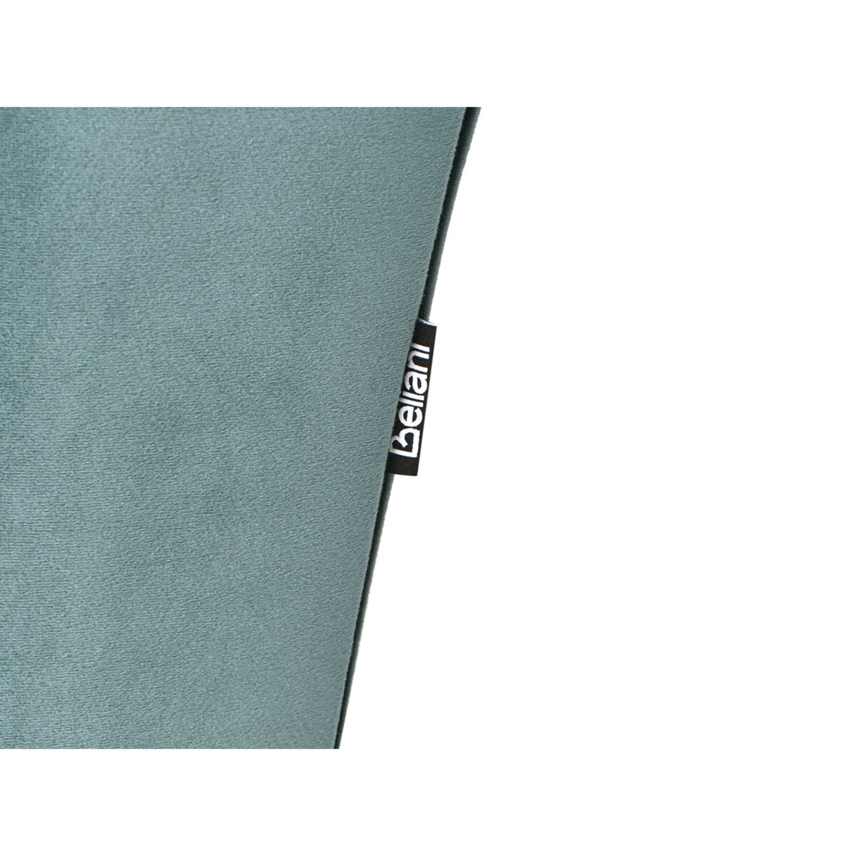 Szezlong NANTILLY Welur Lazurowy