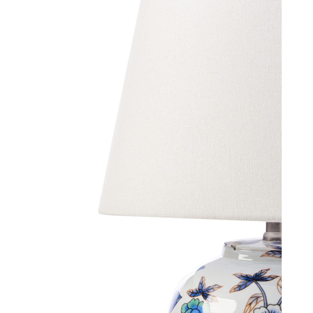 Lampa stołowa SUNJA Porcelana Biały