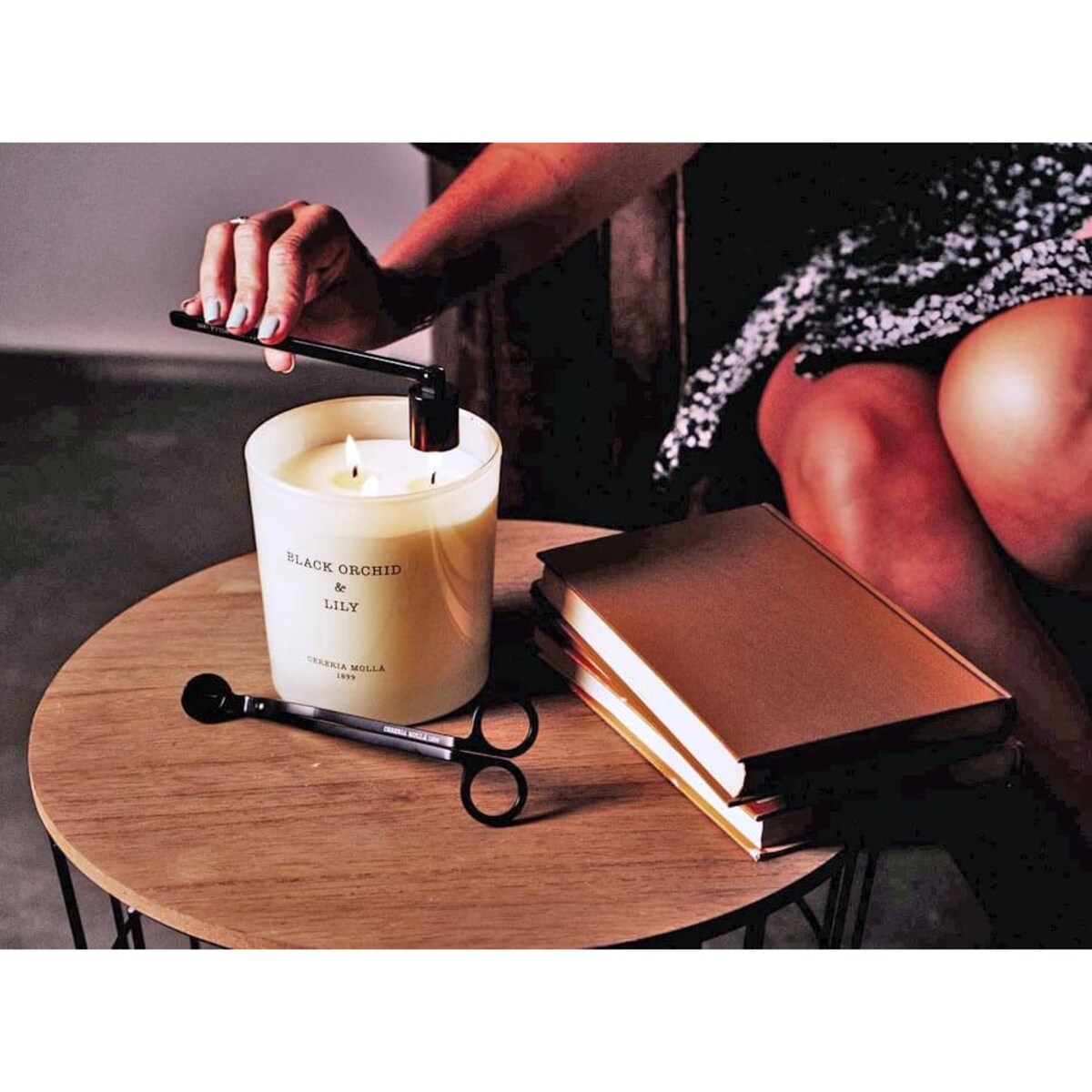 Zestaw do pielęgnacji świec, Cereria Molla