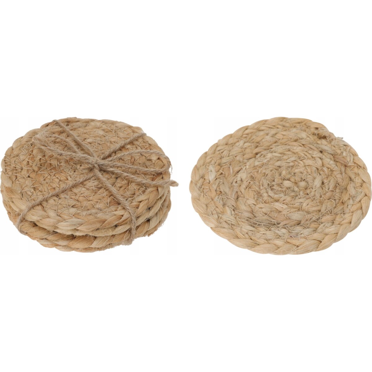 PODKLADKI 4SZT JUTASR.10CM