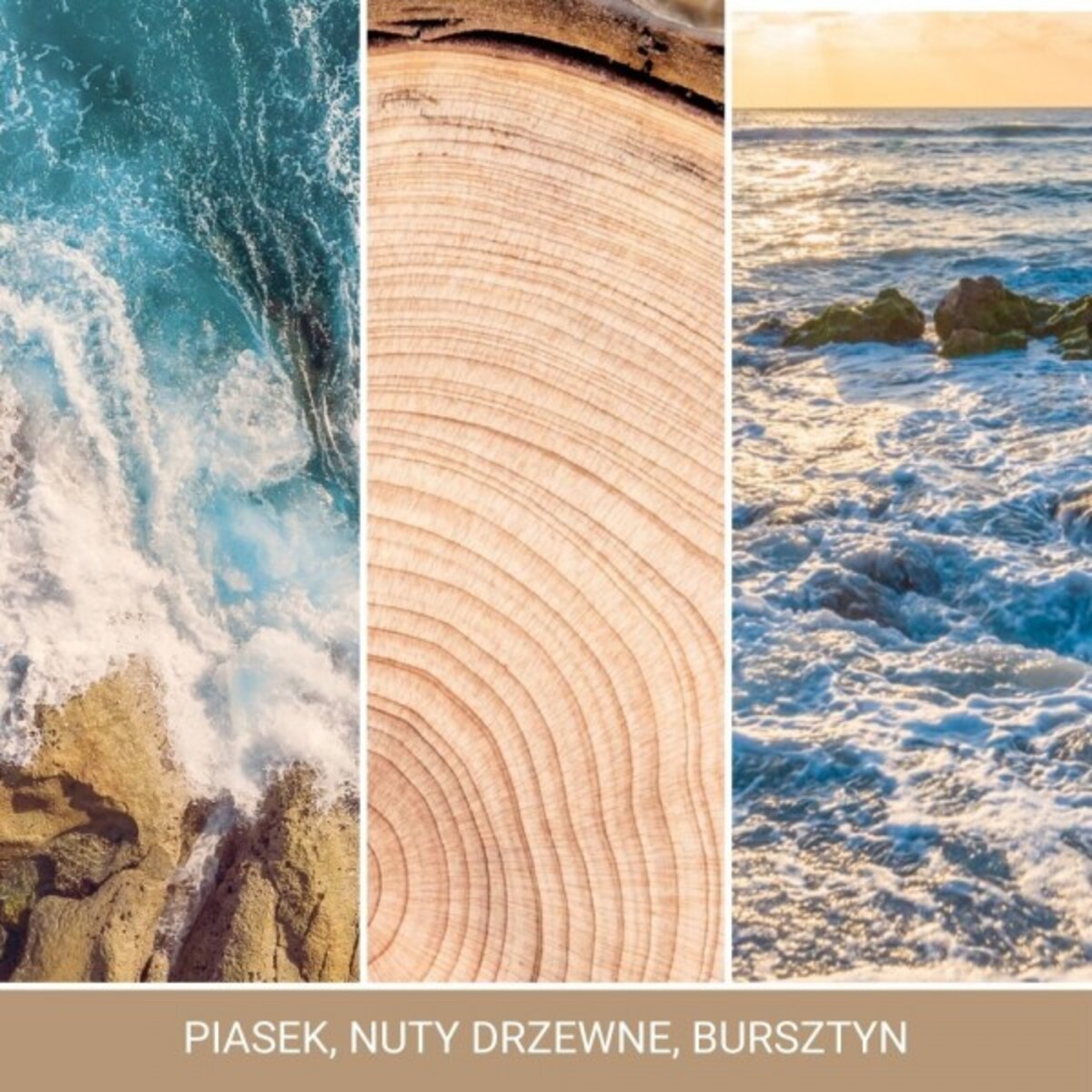 YC SIGNATURE Tumbler duży AMBER & SANDALWOOD