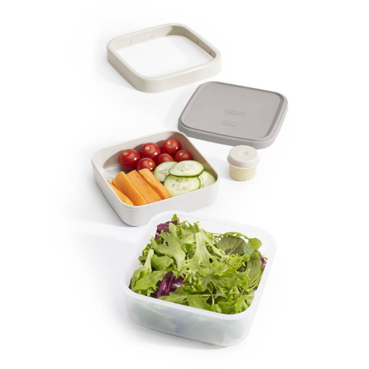Torba Cargo AL (szara) + Lunch box na sałatki GoEat HPBA Anna Lewandowska Healthy Plan by Ann wycofane
