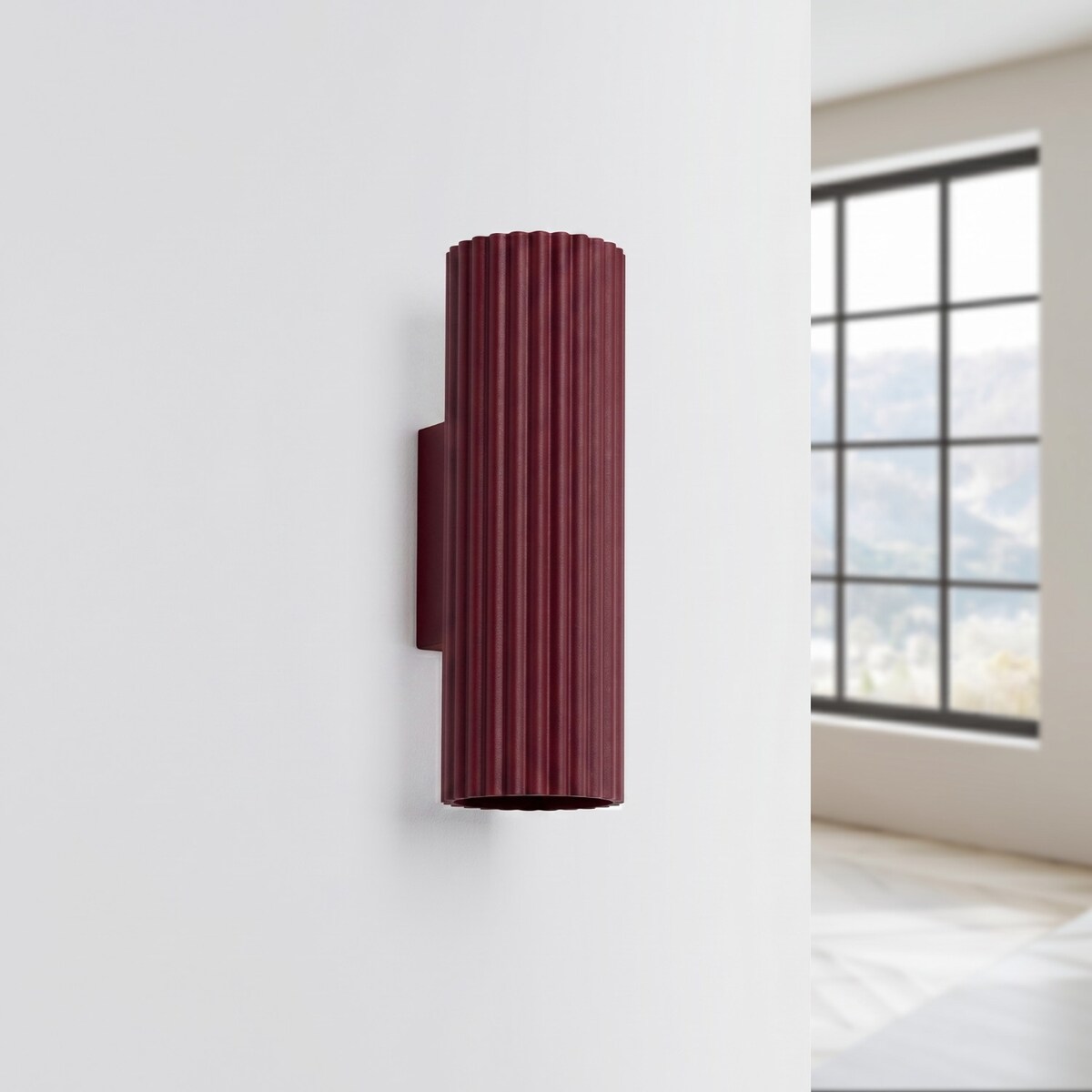 Kinkiet KARBON 20 burgund