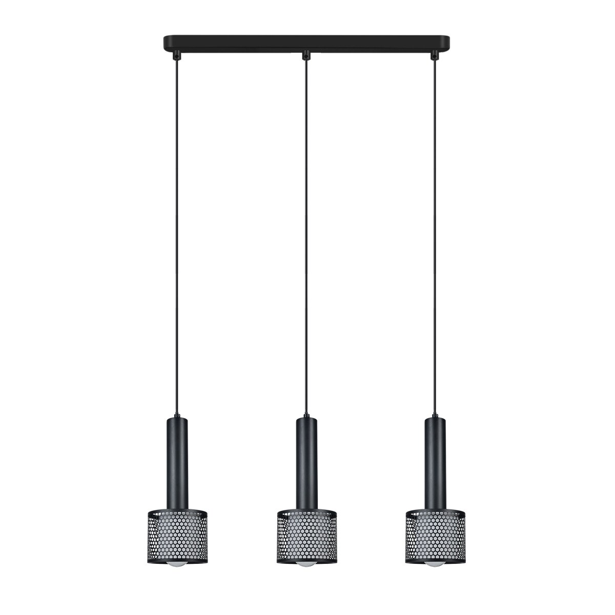 Lampa wisząca Light Prestige Amo czarny 3 x E27 1 szt.