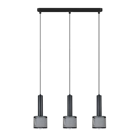 Lampa wisząca Light Prestige Amo czarny 3 x E27 1 szt.