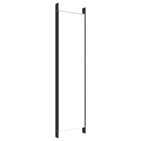 vidaXL Parawan 6-panelowy, biały, 300 x 200 cm, tkanina