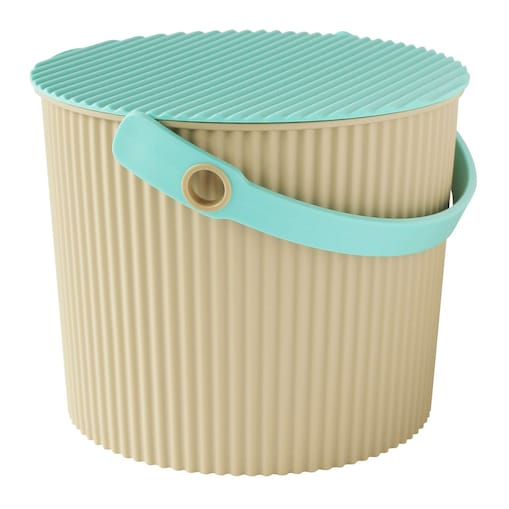 HACHIMAN FRAIRCHAIR Wiadro - 8 ltr, beżowy