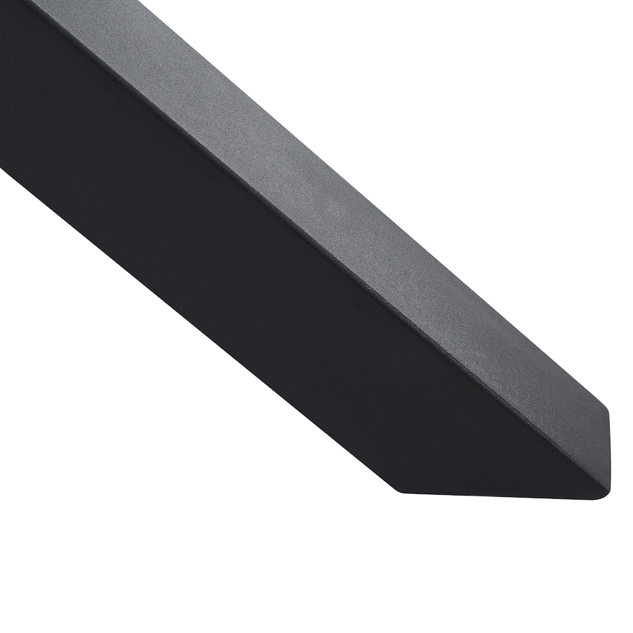 Stół ogrodowy MALETTO 120 cm 120 cm Szkło Szary