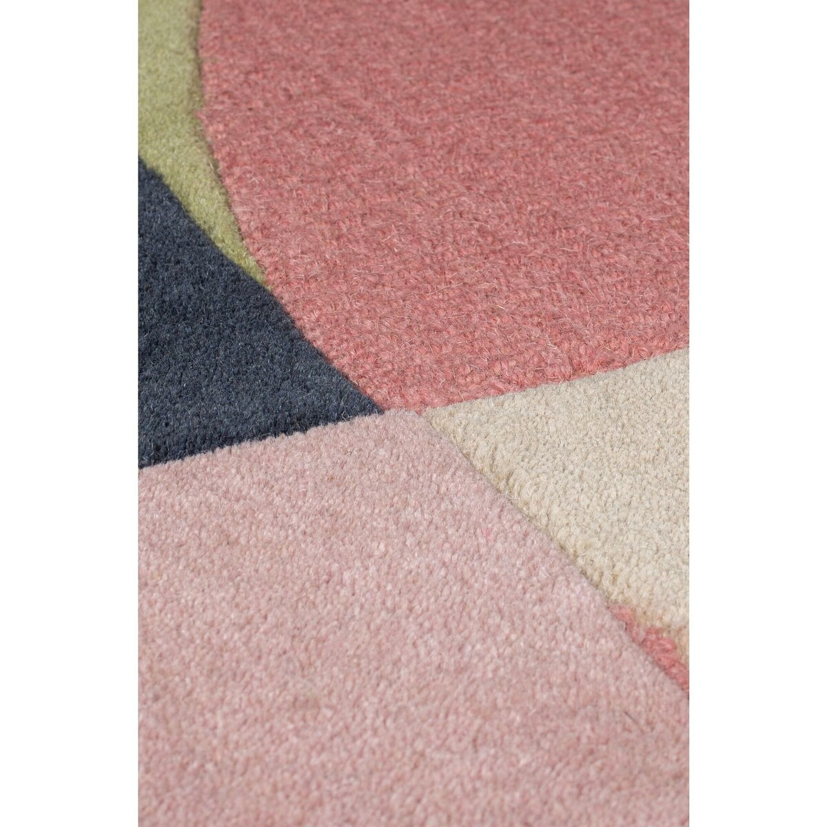 Dywan Wełniany Moderno Esre Bright Wielokolorowy 120x170