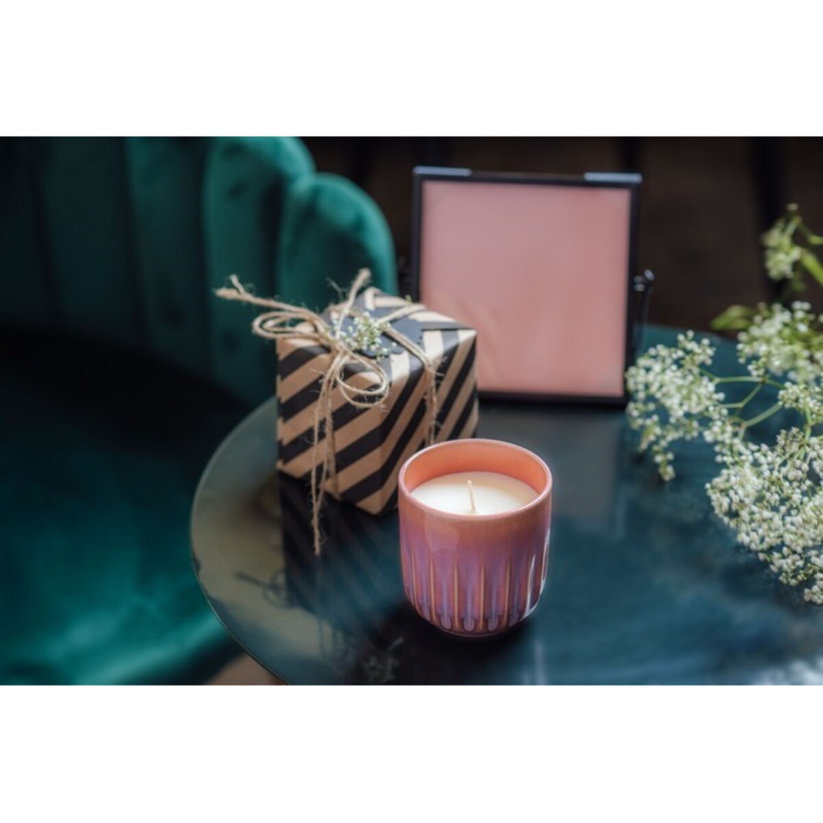 Świeca zapachowa Sunkissed Perlemor Home, 8.5 x 9 cm, Villeroy & Boch