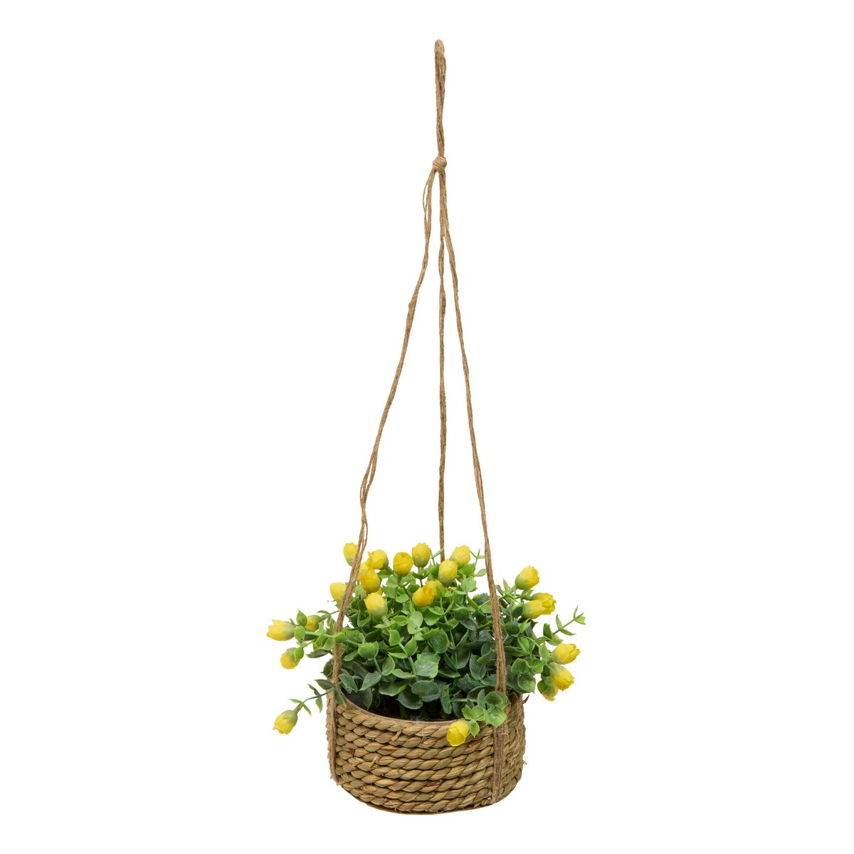 Sztuczna wisząca róża MUSA, Ø 15 x 42 cm