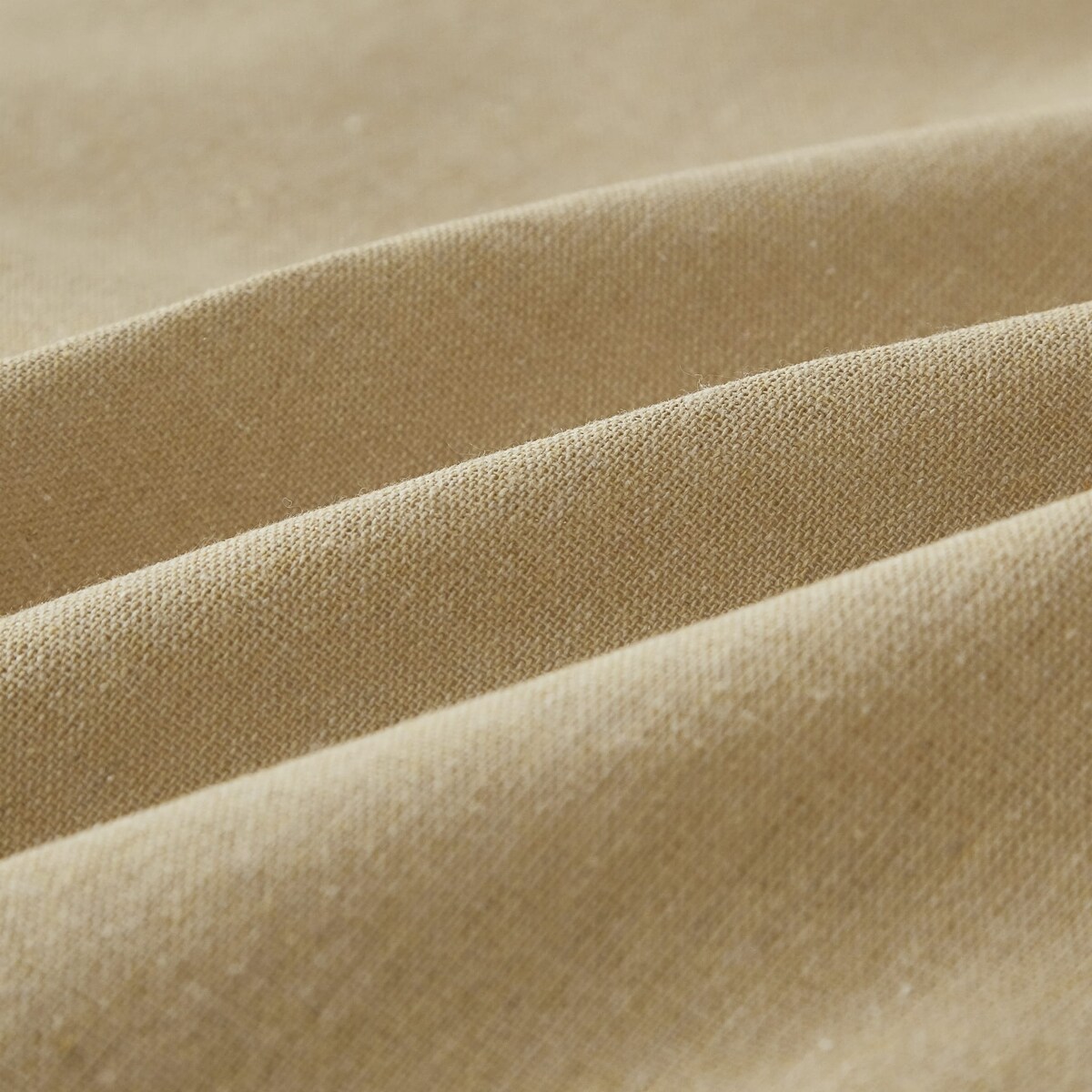 Komplet Lnianej 160X200+ 2 X 70X80 Ekskluzywnej Pościeli Z Włóknem Lnianym - Stylowy Zestaw Pościeli Len Cappucino