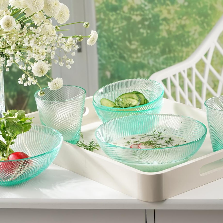 VILLA ITALIA Szklanka morska 280 ml TWIST