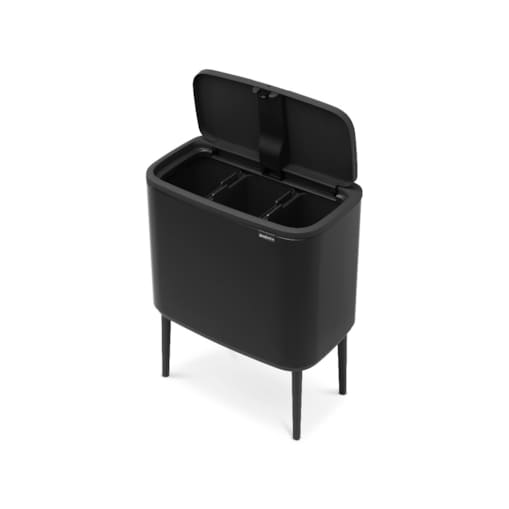 Kosz na śmieci Touch Bin BO 3x11l czarny 316067