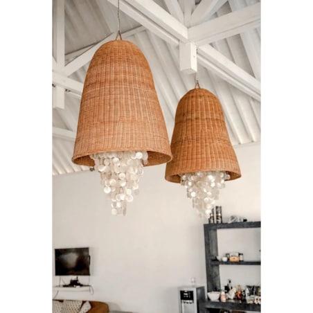 Lampa wisząca Shell S Monnarita