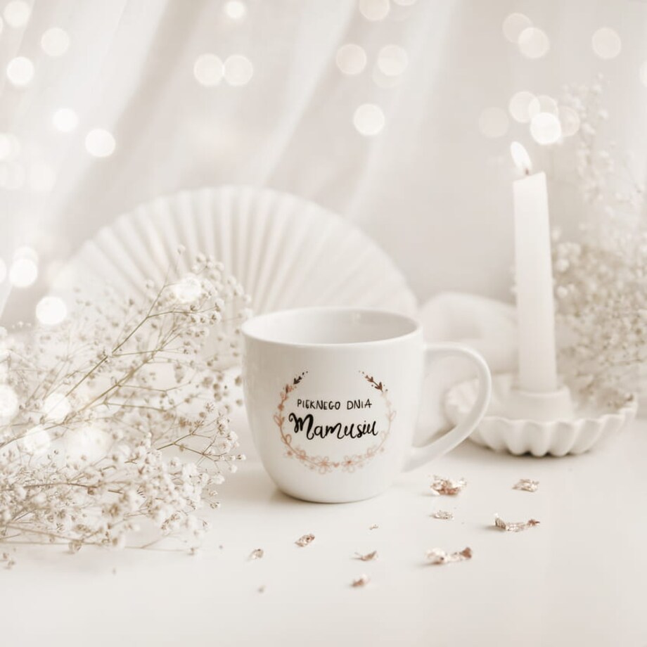 Kubek 300 ml - Pięknego dnia Mamusiu