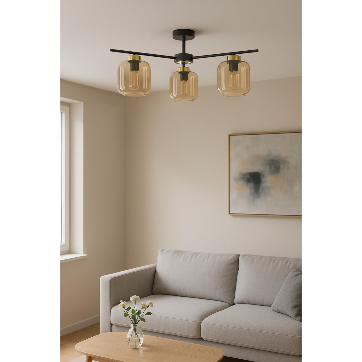 Lampa sufitowa K-5511 z serii IGA