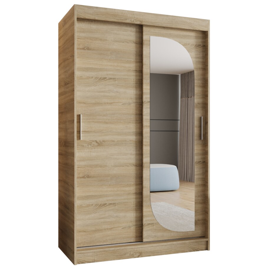 Szafa przesuwna LUCY 120 sonoma