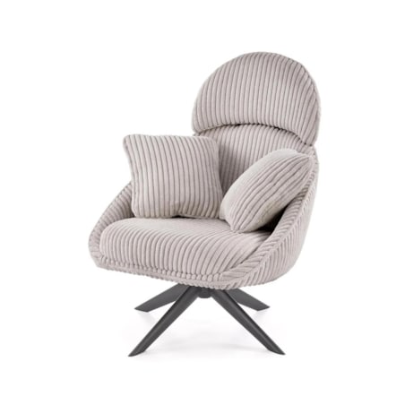 Fotel tapicerowany MERRY 2 cappuccino obracany