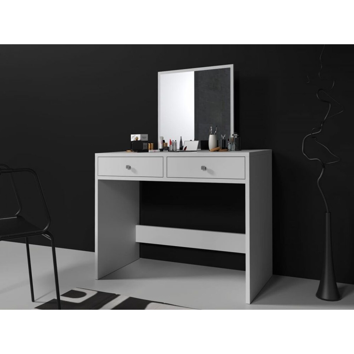 Toaletka PATRICIA biały mat