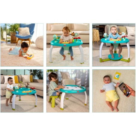 Stacjonarne centrum aktywności 5w1 - Stoliczek z kolekcji Zabawa na łące