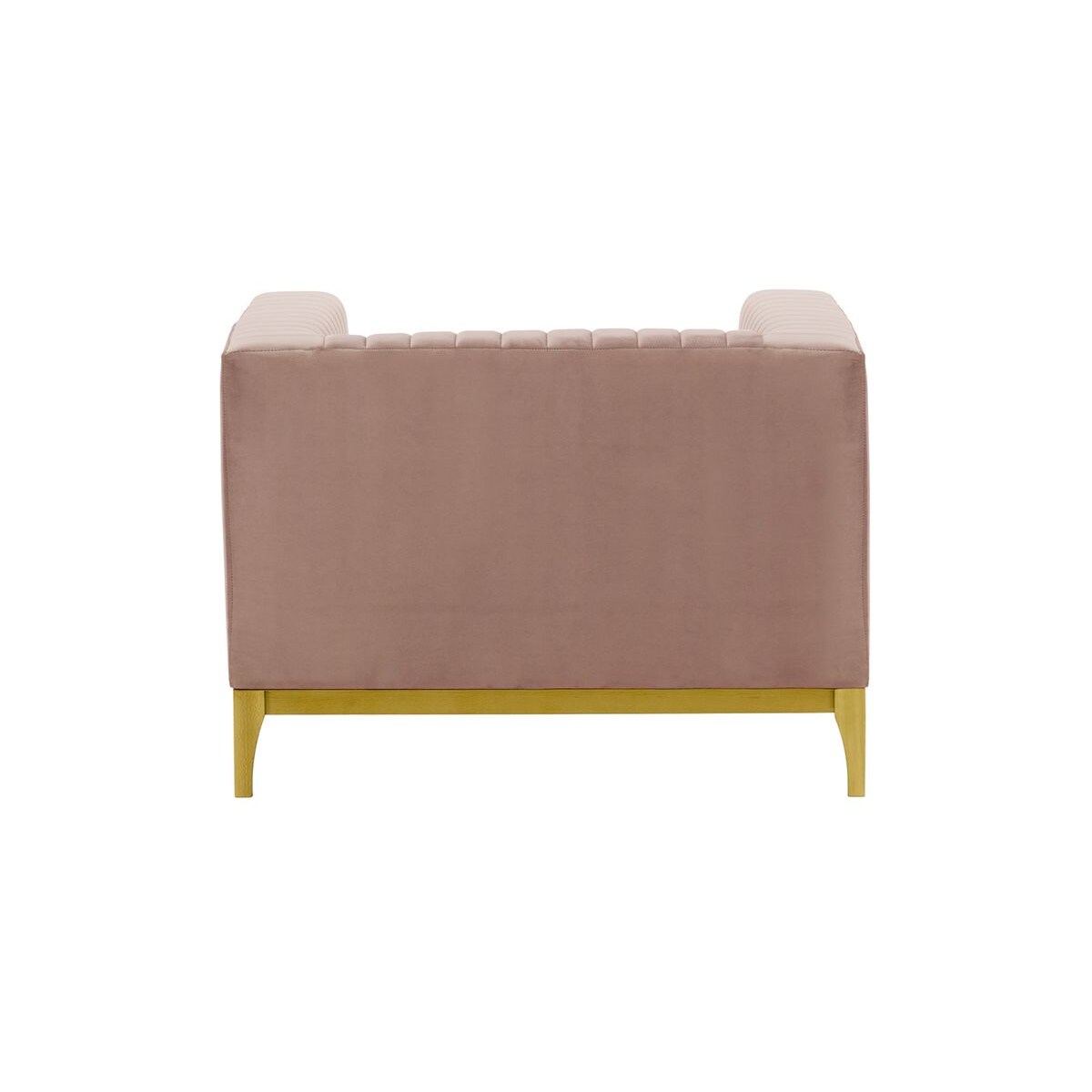 Fotel Slender Wood-Velluto 14-like oak