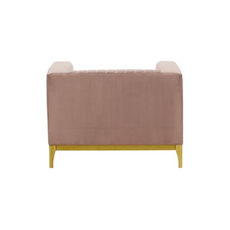 Fotel Slender Wood-Velluto 14-like oak