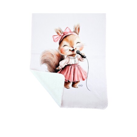 Kocyk Panelowy Muszelka PIOSENKARKA