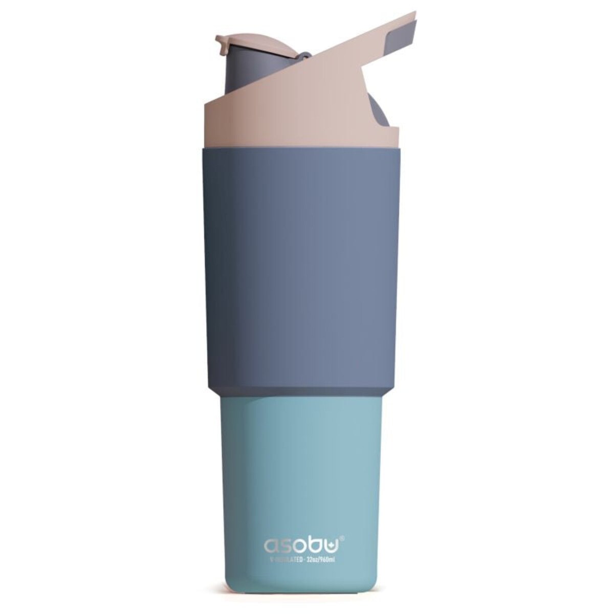 ASOBU COSMIC kubek termiczny z powłoką ceramiczną 960 ml, Pastel Blue