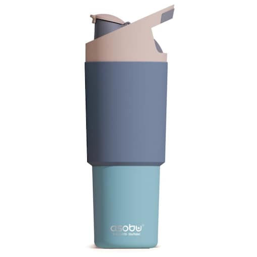 ASOBU COSMIC kubek termiczny z powłoką ceramiczną 960 ml, Pastel Blue
