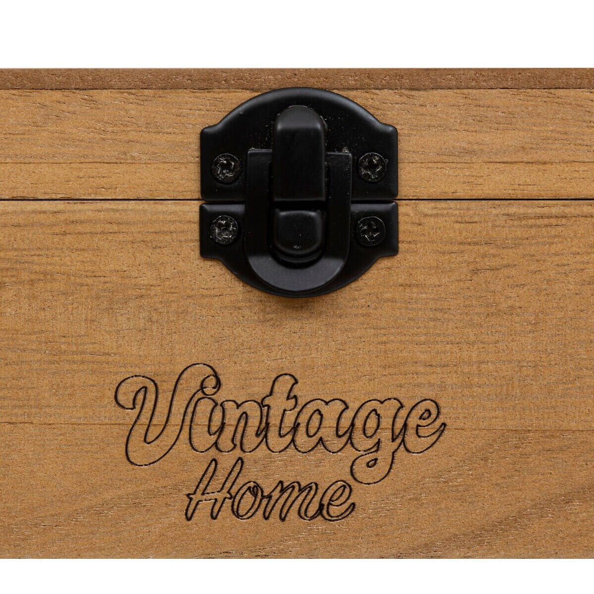 Szkatułka na biżuterię BE VINTAGE, 3 przegródki, 25 x 6,8 x 10,5 cm